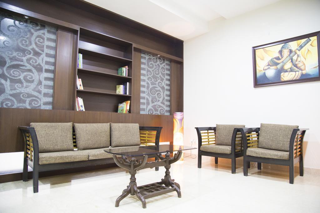 The Mulberry House Bed and Breakfast New Delhi Exteriör bild